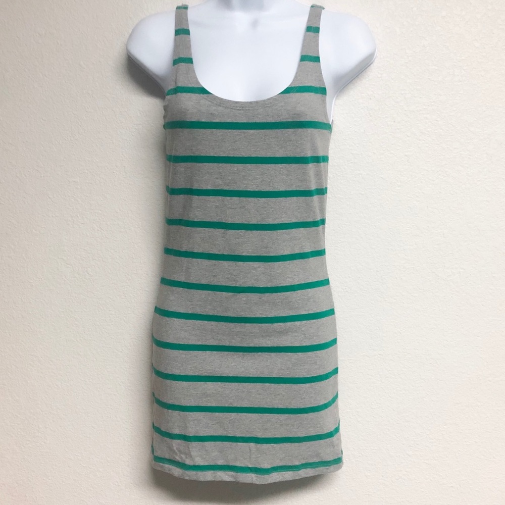 Forever 21 Essentials Striped Tank Dress